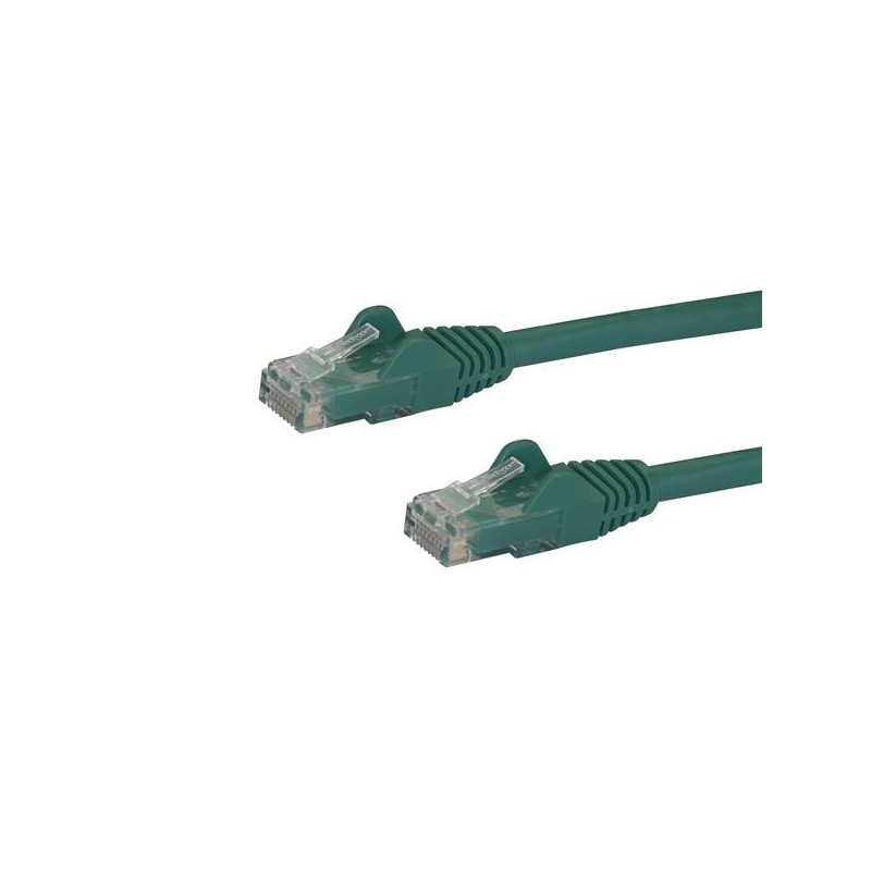 StarTech.com N6PATC10MGN cavo di rete Verde 10 m Cat6 U UTP (UTP)