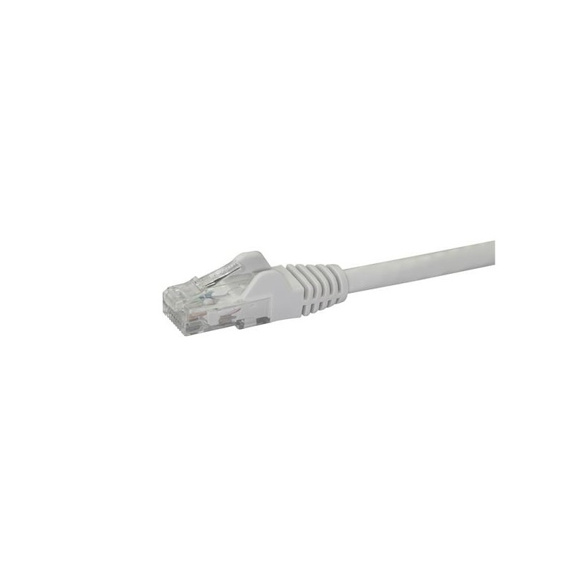 StarTech.com N6PATC10MWH cavo di rete Bianco 10 m Cat6 U UTP (UTP)