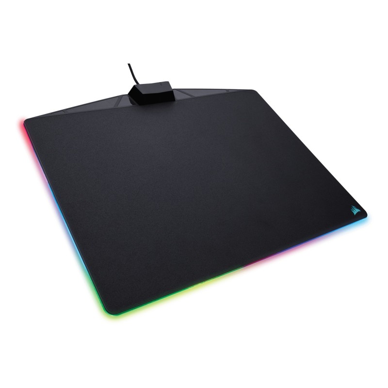 Corsair MM800 RGB POLARIS Tappetino per mouse per gioco da computer Nero