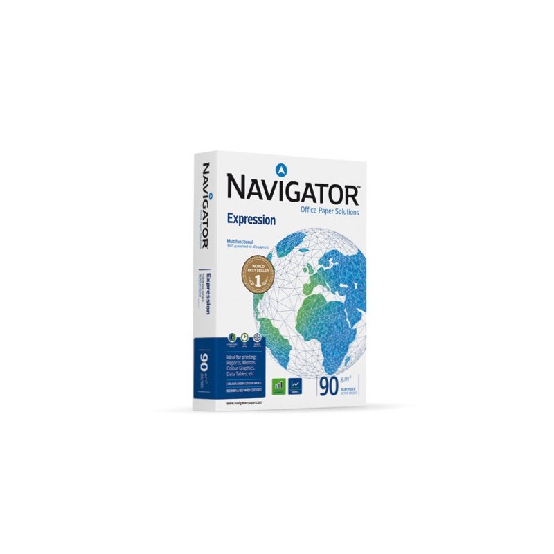 Navigator EXPRESSION carta inkjet A3 (297x420 mm) Opaco Bianco