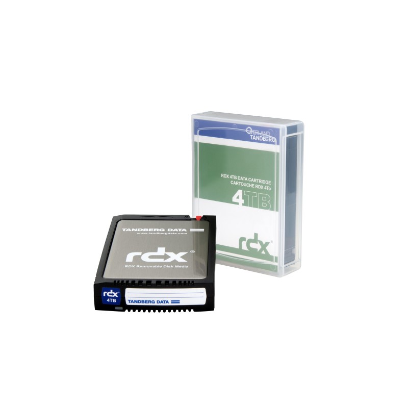 Overland-Tandberg 8824-RDX supporto di archiviazione di backup Cartuccia RDX 4 TB