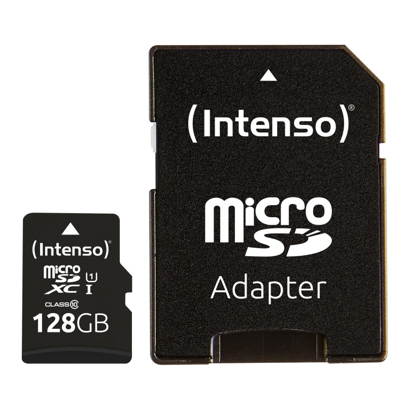 Intenso 128GB microSDXC UHS-I Classe 10