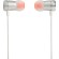 JBL T290 Auricolare Cablato In-ear Musica e Chiamate Argento