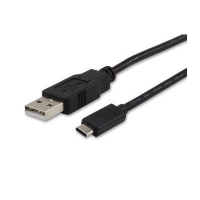 Equip 12888107 cavo USB 1 m USB 2.0 USB A USB C Nero