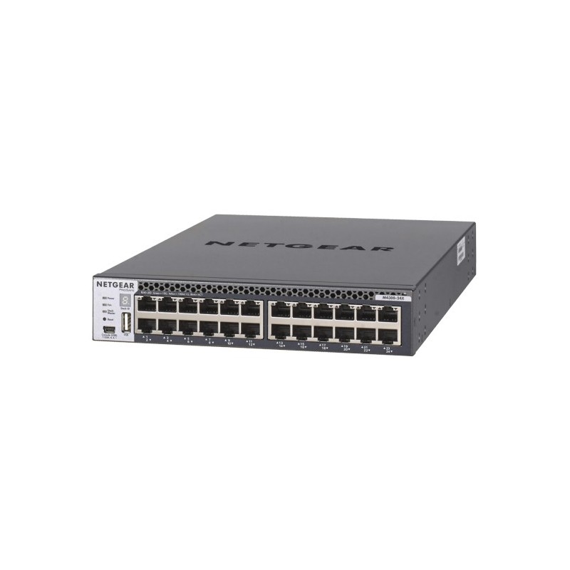 NETGEAR M4300-24X Gestito L3 10G Ethernet (100 1000 10000) 1U Nero