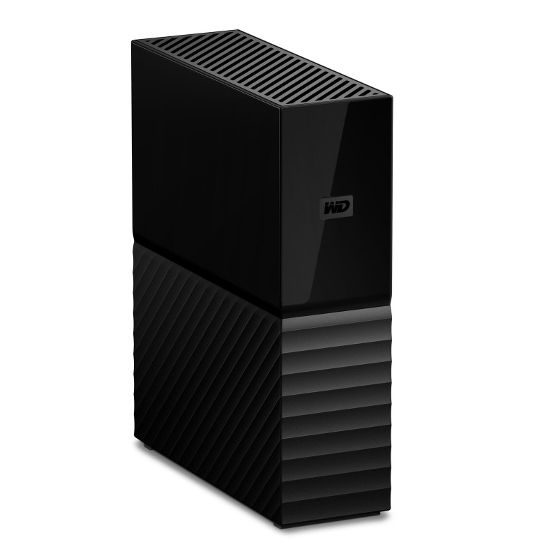 Western Digital My Book disco rigido esterno 4 TB Nero