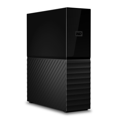 Western Digital My Book disco rigido esterno 8 TB Nero