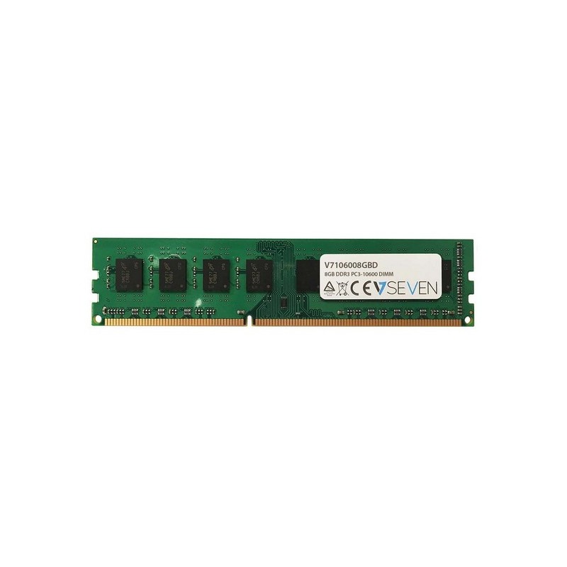 V7 8GB DDR3 PC3-10600 - 1333mhz DIMM Desktop Módulo de memoria - V7106008GBD