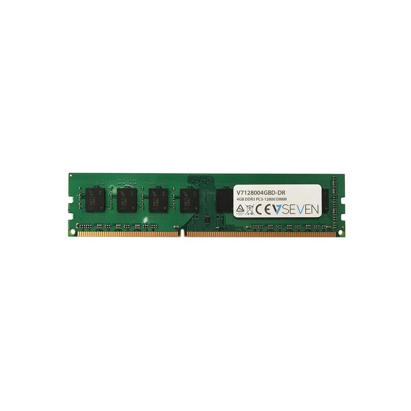 V7 4GB DDR3 PC3-12800 - 1600mhz DIMM Desktop Módulo de memoria - V7128004GBD-DR