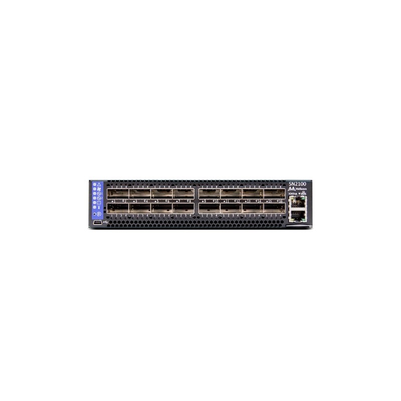 Mellanox Technologies MSN2100-CB2RC switch di rete Gestito L3 1U Nero