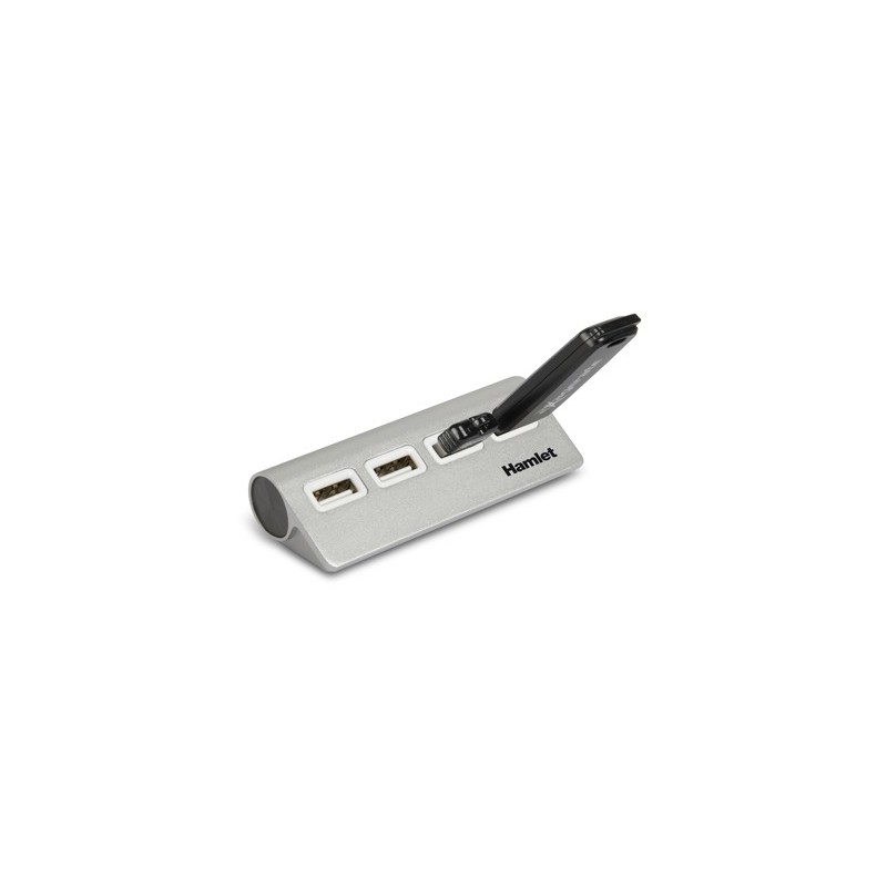 Hamlet 4 port Hub usb 2.0 a 4 porte 480 Mbps