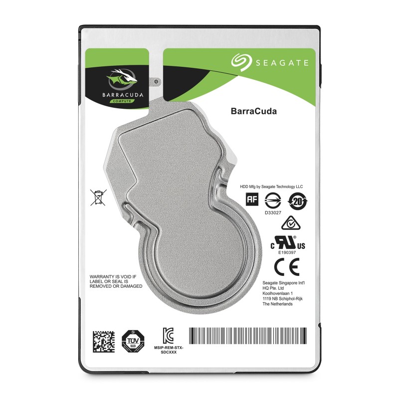 Seagate Barracuda 2.5" 2.5" 500 GB Serial ATA III