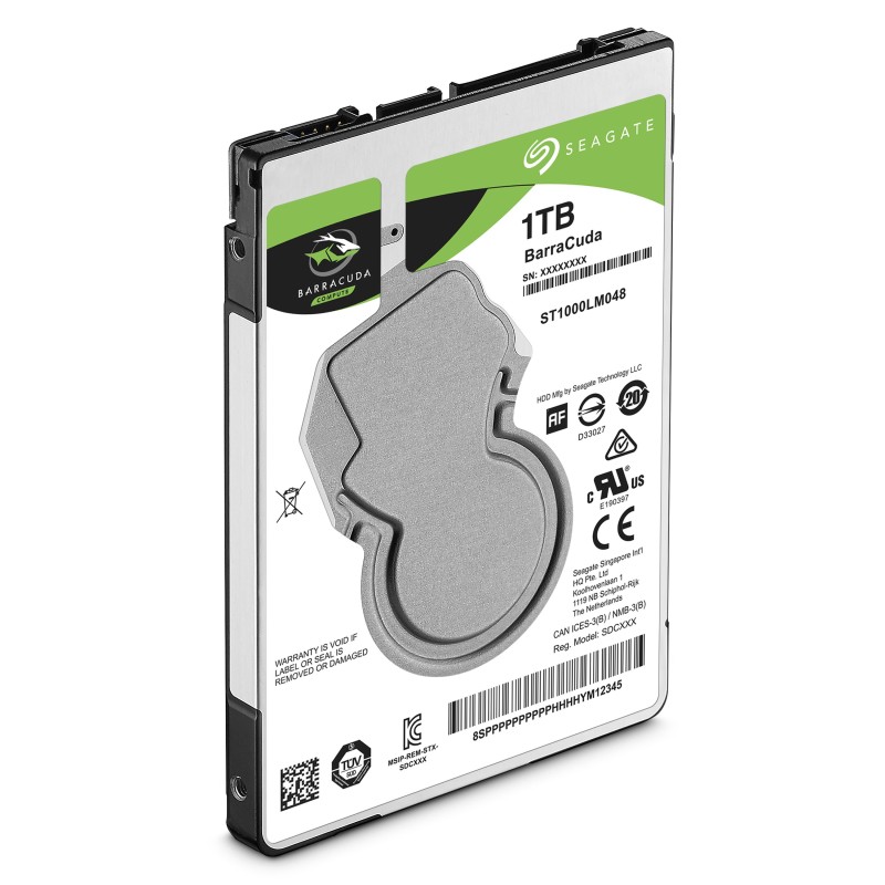 Seagate Barracuda 2.5" 2.5" 1 TB Serial ATA III