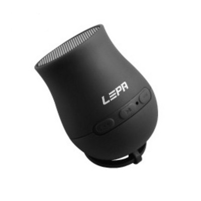 Enermax Q-BOOM Altoparlante portatile stereo Nero 3 W