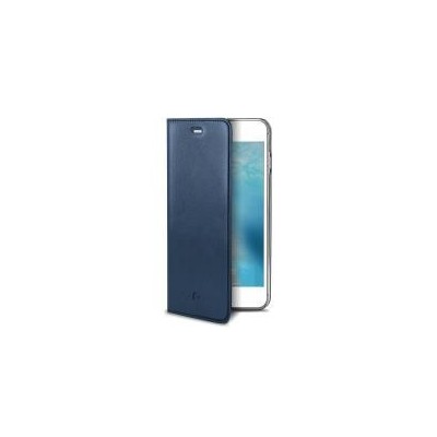Celly AIRPELLE800BL custodia per cellulare 11,9 cm (4.7") Custodia a libro Blu