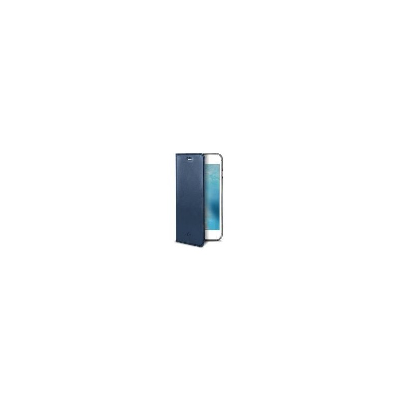 Celly AIRPELLE800BL custodia per cellulare 11,9 cm (4.7") Custodia a libro Blu