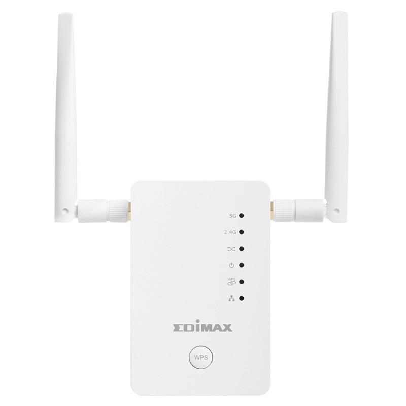 Edimax Gemini RE11 AC1200 Ripetitore di rete Bianco