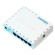 Mikrotik RB750GR3 router cablato Gigabit Ethernet Turchese, Bianco