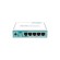 Mikrotik RB750GR3 router cablato Gigabit Ethernet Turchese, Bianco