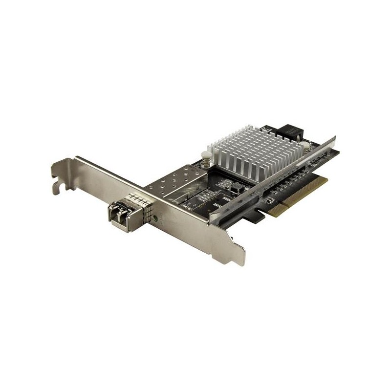 StarTech.com Scheda di rete in fibra ottica ad 1 porta 10G SFP+ PCIe - Intel Chip - M M