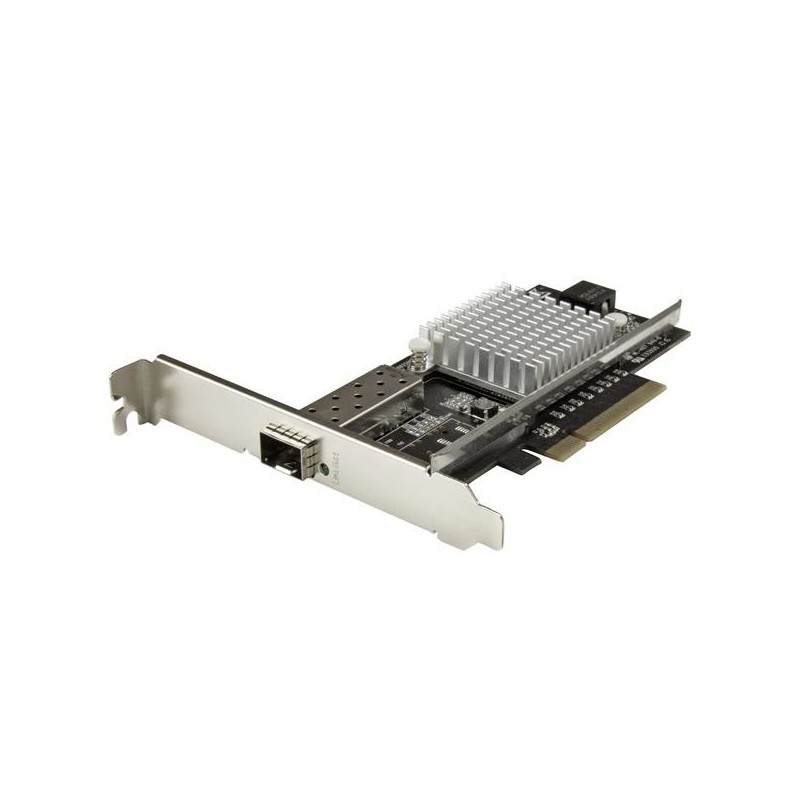 StarTech.com Scheda di rete in fibra ottica ad 1 porta 10G SFP+ PCIe - Intel Chip - M M