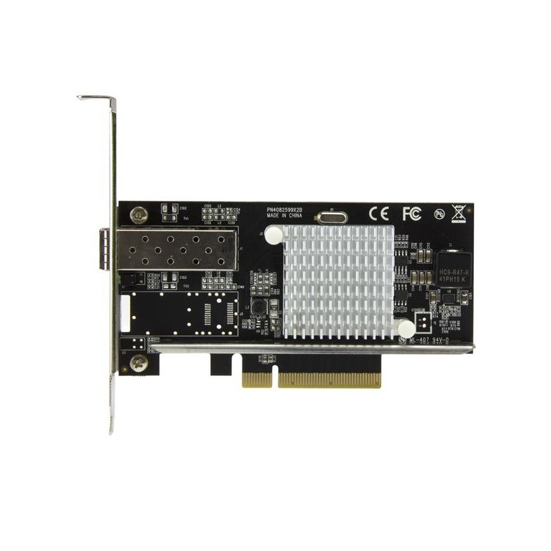 StarTech.com Scheda di rete in fibra ottica ad 1 porta 10G SFP+ PCIe - Intel Chip - M M