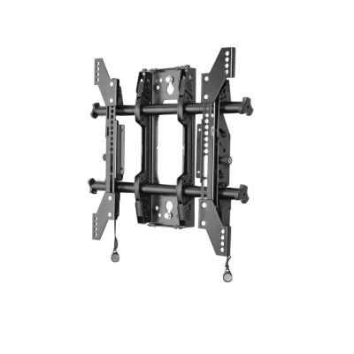 ITB CHMTMS1U kit di fissaggio Nero Acciaio