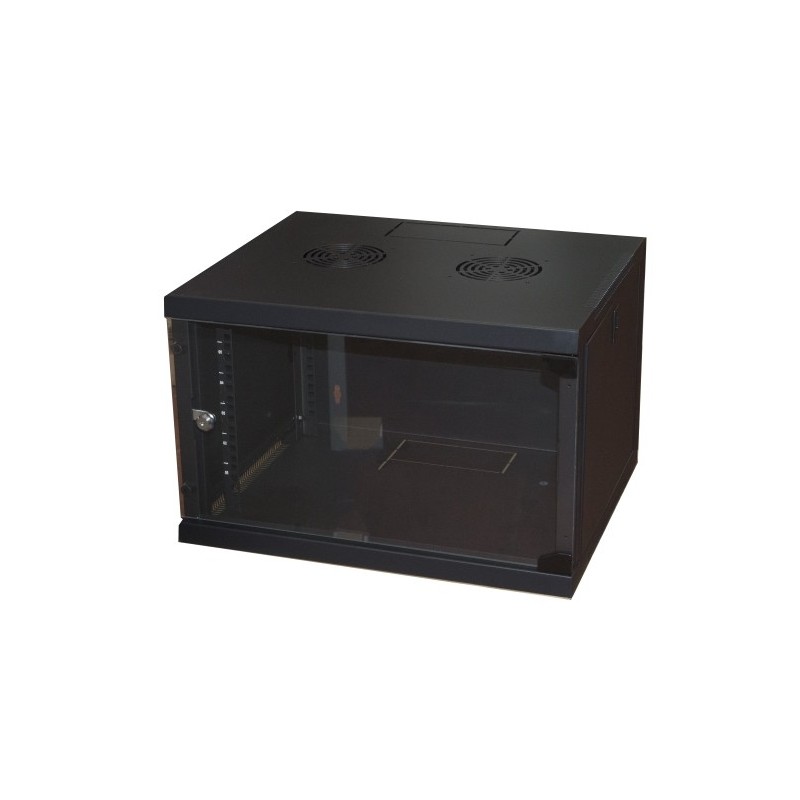 Link Accessori LK1907UN rack 6U Da parete Nero