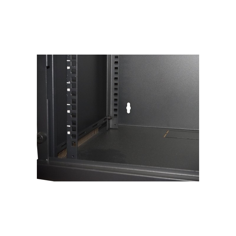 Link Accessori LK1907UN rack 6U Da parete Nero