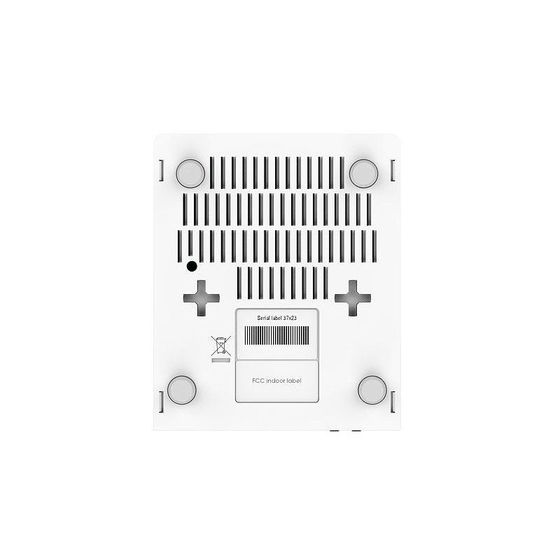 Mikrotik hEX PoE router cablato Bianco