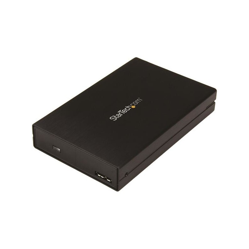 StarTech.com Box Esterno per Unità disco da 2,5" SATA SSD HDD - USB 3.1 (10Gbps) - USB-A e USB-C