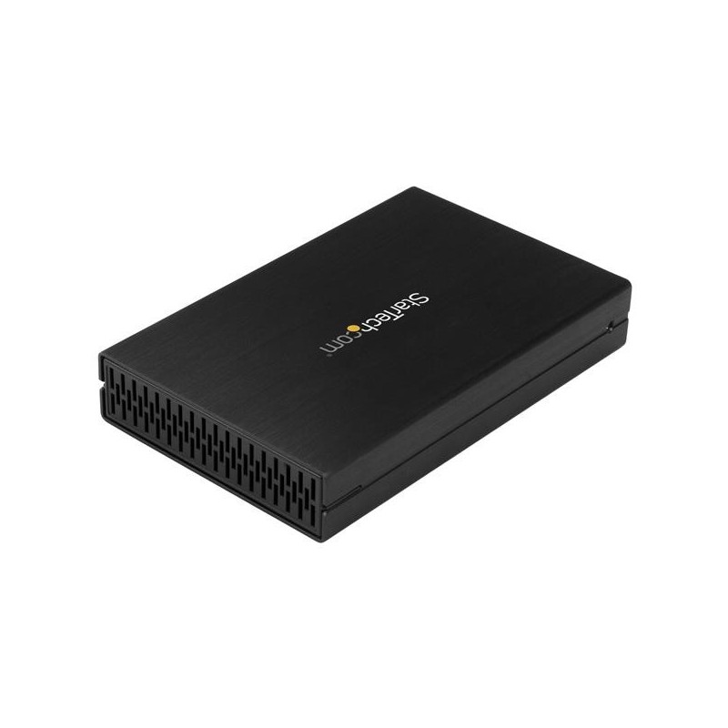 StarTech.com Box Esterno per Unità disco da 2,5" SATA SSD HDD - USB 3.1 (10Gbps) - USB-A e USB-C