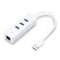 TP-Link UE330 replicatore di porte e docking station per laptop Cablato USB 3.2 Gen 1 (3.1 Gen 1) Type-A Bianco