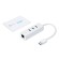 TP-Link UE330 replicatore di porte e docking station per laptop Cablato USB 3.2 Gen 1 (3.1 Gen 1) Type-A Bianco