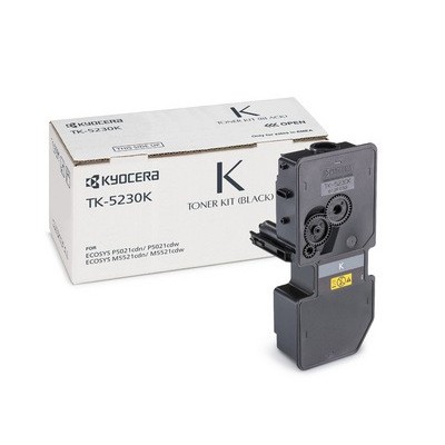 KYOCERA TK-5230K cartuccia toner 1 pz Originale Nero