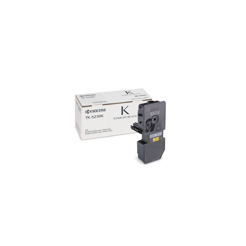 KYOCERA TK-5230K cartuccia toner 1 pz Originale Nero