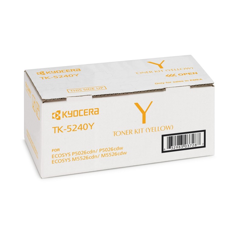 KYOCERA TK-5240Y cartuccia toner 1 pz Originale Giallo