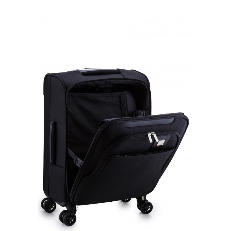 Urban Factory City Classic Trolley 39,6 cm (15.6") Custodia trolley Nero