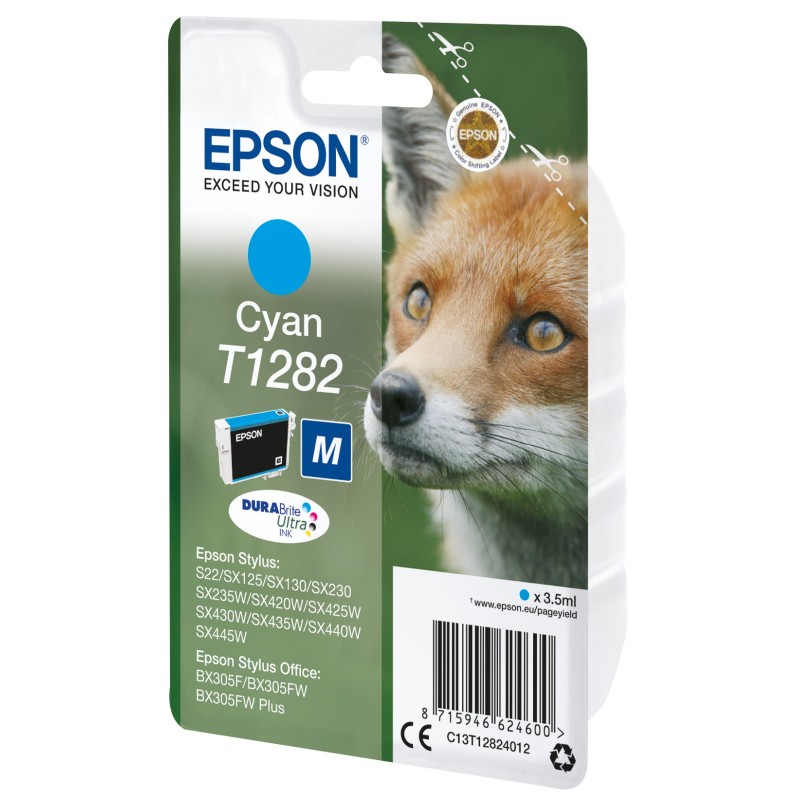 Epson Fox Cartuccia Ciano