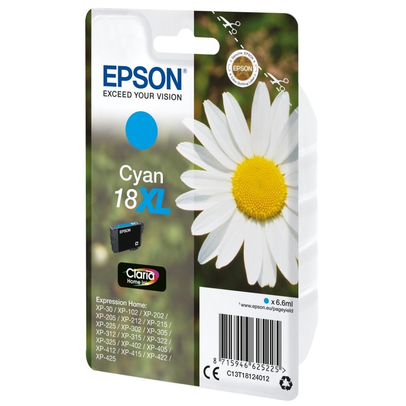 Epson Daisy Cartuccia Margherita Ciano Inchiostri Claria Home 18XL