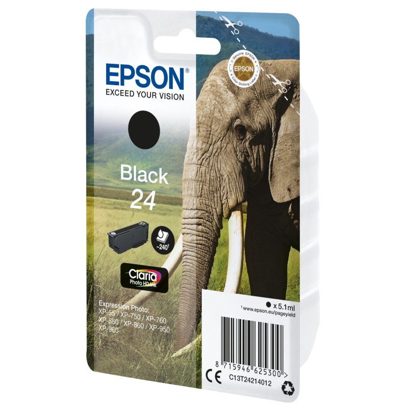 Epson Elephant Cartuccia Nero