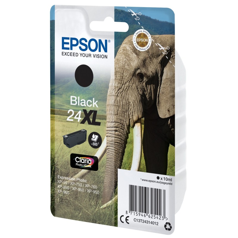 Epson Elephant Cartuccia Nero xl