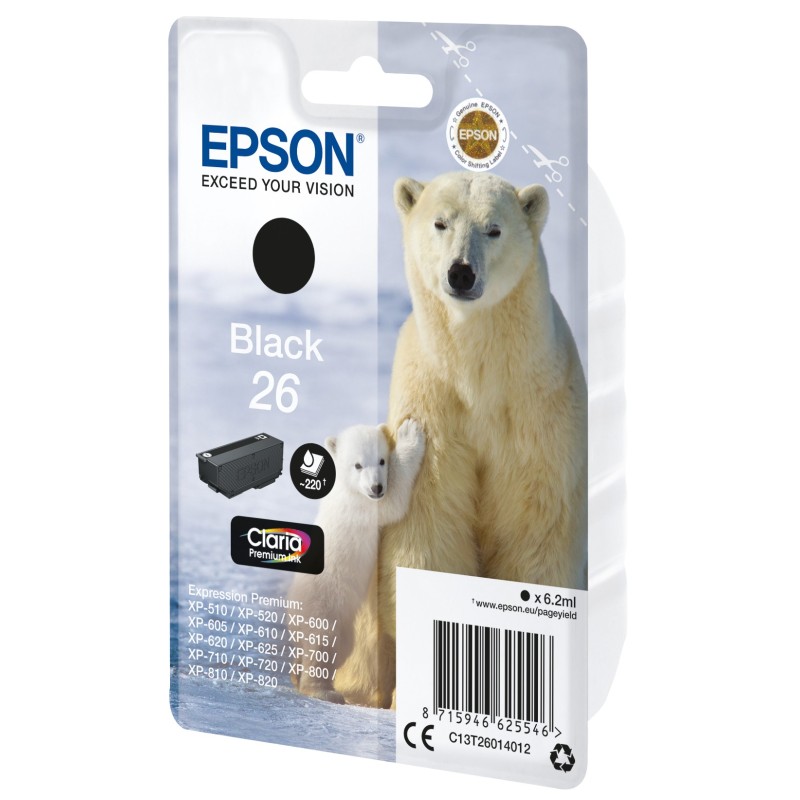 Epson Polar bear Cartuccia Nero