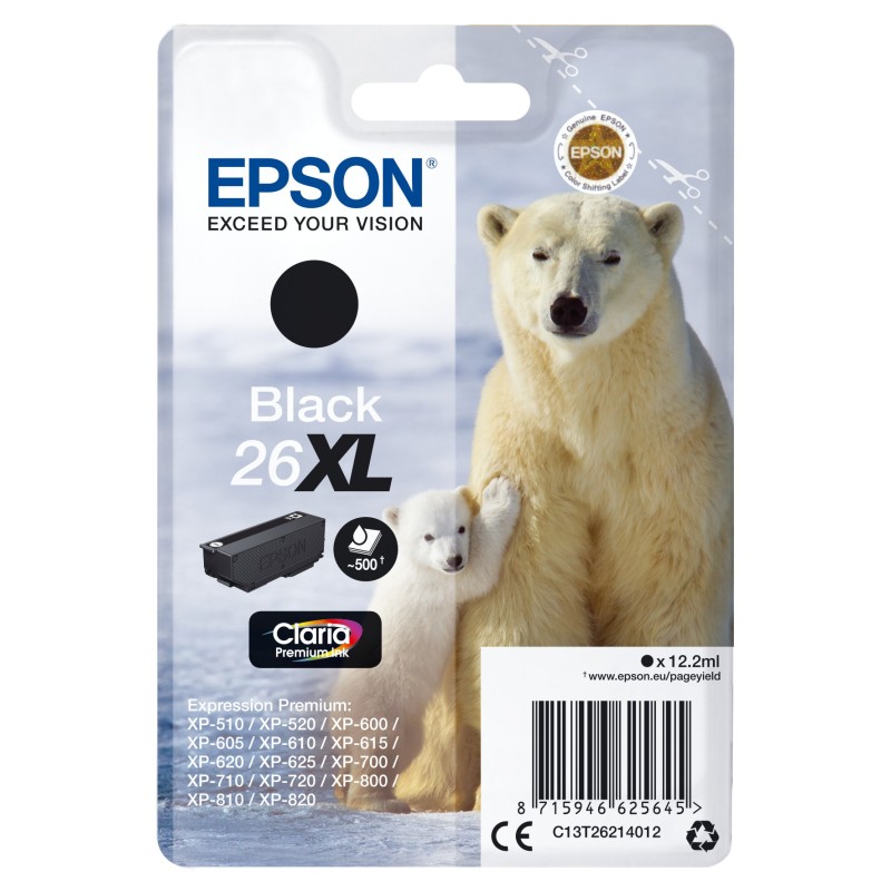 Epson Cartuccia Nero xl