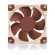 Noctua NOC-NF-A8-FLX Case per computer Ventilatore 8 cm Beige, Marrone 1 pz