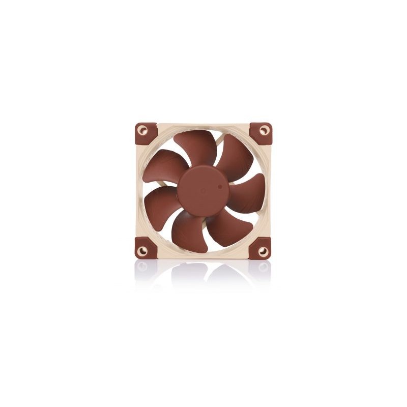 Noctua NOC-NF-A8-FLX Case per computer Ventilatore 8 cm Beige, Marrone 1 pz