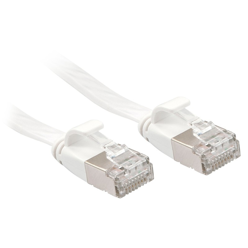 Lindy 47544 cavo di rete Bianco 5 m Cat6 U FTP (STP)