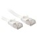 Lindy 47541 cavo di rete Bianco 1 m Cat6 U FTP (STP)