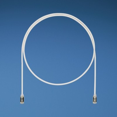 Panduit STP28X3MBU cavo di rete Bianco 3 m Cat6a F UTP (FTP)