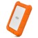 LaCie Rugged USB-C disco rigido esterno 1 TB Arancione